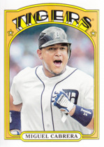 2013 Topps Archives #50 Miguel Cabrera
