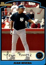 2003 Bowman Base Set #165 Juan Rivera