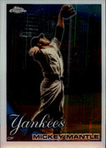 2010 Topps Chrome #7 Mickey Mantle