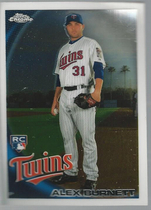 2010 Topps Chrome #188 Alex Burnett