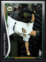 2014 Topps Chrome Update #MB-35 Drew Pomeranz
