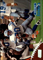 1998 Stadium Club Base Set #1 Barry Sanders