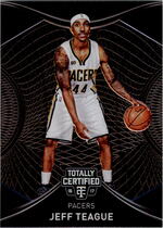 2016 Panini Totally Certified #17 Jeff Teague