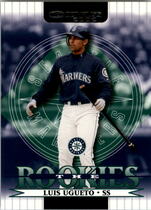 2002 Donruss Rookies #28 Luis Ugueto