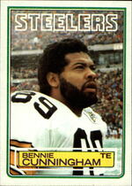 1983 Topps Base Set #360 Bennie Cunningham