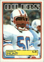 1983 Topps Base Set #277 Daryl Hunt