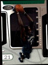 2002 NBA Hoops Hot Prospects #47 Kevin Garnett