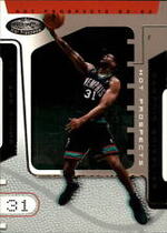 2002 NBA Hoops Hot Prospects #65 Shane Battier