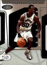2002 NBA Hoops Hot Prospects #60 David Robinson
