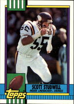 1990 Topps Base Set #119 Scott Studwell