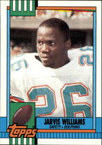 1990 Topps Base Set #326 Jarvis Williams