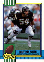 1990 Topps Base Set #393 Billy Ray Smith