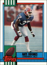 1990 Topps Base Set #198 Nate Odomes