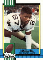 1990 Topps Base Set #240 Lonzell Hill