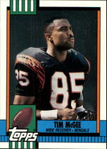 1990 Topps Base Set #274 Tim McGee