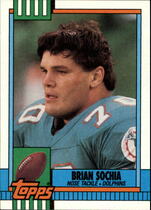 1990 Topps Base Set #329 Brian Sochia