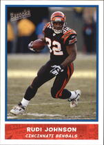 2004 Topps Bazooka #35 Rudi Johnson