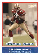 2004 Topps Bazooka #214 Rashaun Woods