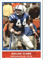 2004 Topps Bazooka #112 Dallas Clark