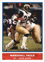 2004 Topps Bazooka #163 Marshall Faulk