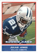 2004 Topps Bazooka #184 Julius Jones