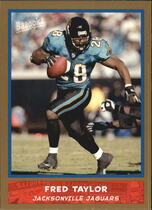 2004 Topps Bazooka Gold #77 Fred Taylor