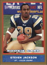 2004 Topps Bazooka Gold #215 Steven Jackson