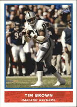 2004 Topps Bazooka Minis #12 Tim Brown