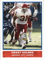 2004 Topps Bazooka Minis #25 Priest Holmes