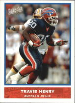 2004 Topps Bazooka Minis #92 Travis Henry