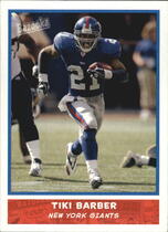 2004 Topps Bazooka Minis #158 Tiki Barber