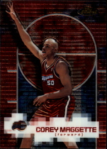 2000 Finest Base Set #5 Corey Maggette