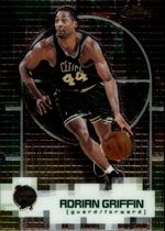 2000 Finest Base Set #54 Adrian Griffin
