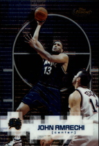 2000 Finest Base Set #73 John Amaechi