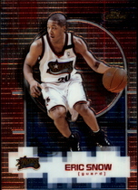 2000 Finest Base Set #94 Eric Snow