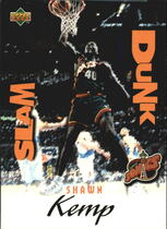 1997 Upper Deck Nestle Slam Dunk #2 Shawn Kemp