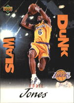 1997 Upper Deck Nestle Slam Dunk #16 Eddie Jones