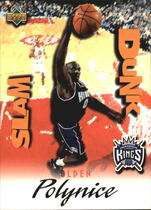 1997 Upper Deck Nestle Slam Dunk #24 Olden Polynice