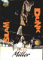 1997 Upper Deck Nestle Slam Dunk #39 Reggie Miller