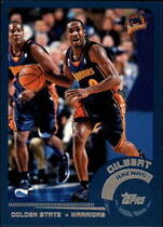 2002 Topps Base Set #63 Gilbert Arenas