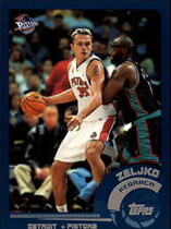 2002 Topps Base Set #64 Zeljko Rebraca
