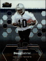 2003 Finest Base Set #65 Doug Gabriel