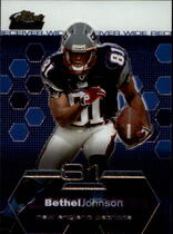 2003 Finest Base Set #71 Bethel Johnson