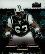 2003 Finest Base Set #93 DeWayne Robertson