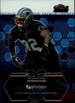 2003 Finest Base Set #98 Ty Warren