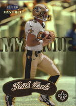 1999 Fleer Mystique #31 Keith Poole