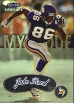 1999 Fleer Mystique #75 Jake Reed