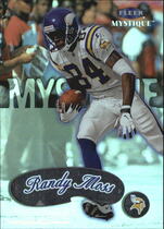 1999 Fleer Mystique #100 Randy Moss