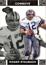 2007 Topps Co-Signers #39 Roger Staubach