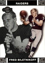 2007 Topps Co-Signers #49 Fred Biletnikoff